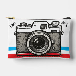 Bolsa para Lápices Cámara Etui