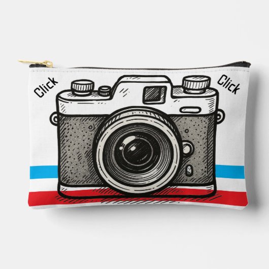 Bolsa para Lápices Cámara Etui (Voorkant)