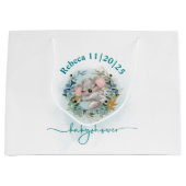 Bolsa para regalo Baby Shower "Baby Koala" Groot Cadeauzakje (Voorkant)