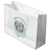 Bolsa para regalo Baby Shower "Baby Koala" Groot Cadeauzakje (Voorkant Gekanteld)