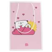 Bolsa para regalo Mostropi│Opi y Kipi Valentín Medium Cadeauzakje (Voorkant)