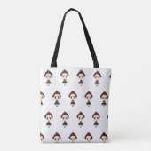 Bolsa Pequena Frida Tote Bag (Achterkant)