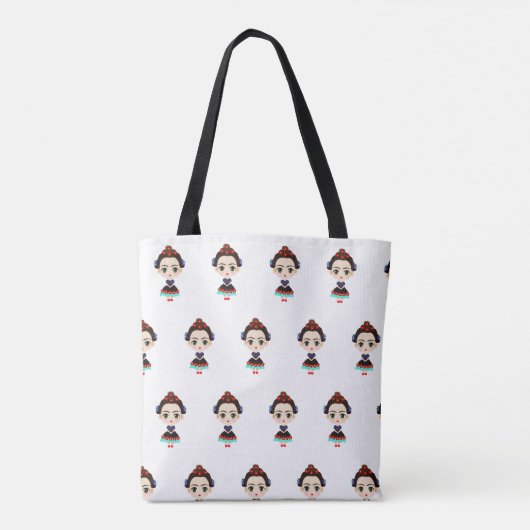 Bolsa Pequena Frida Tote Bag (Achterkant)