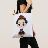 Bolsa Pequena Frida Tote Bag (Dichtbij)