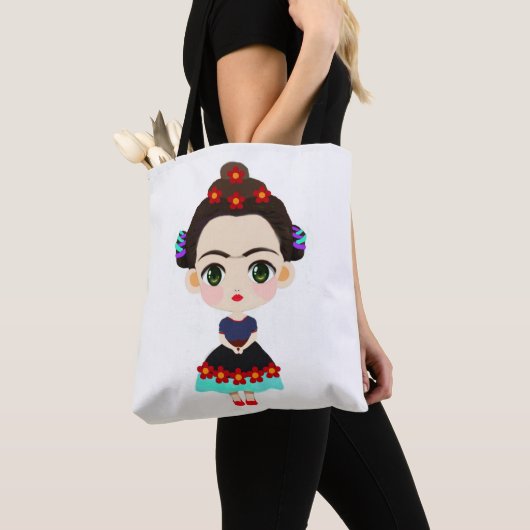 Bolsa Pequena Frida Tote Bag (Dichtbij)