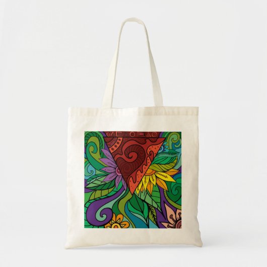 Bolsa personalizada con diseños unicos tote bag (Voorkant)