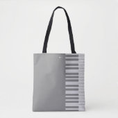 Bolsa Piano Tote Bag (Voorkant)