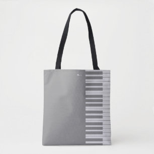 Bolsa Piano Tote Bag
