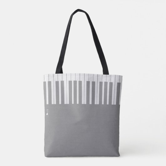 Bolsa Piano Tote Bag (Achterkant)