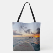 Bolsa playa tote bag (Achterkant)
