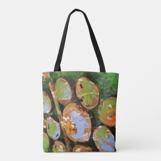 Bolsa Primavera Tote Bag (Achterkant)