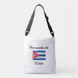 Bolsa recuerdo de Cuba Crossbody Tas