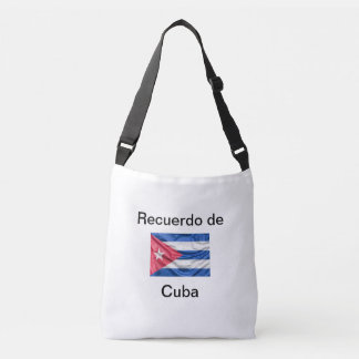 Bolsa recuerdo de Cuba Crossbody Tas