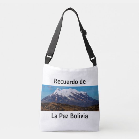 Bolsa recuerdo de La Paz Crossbody Tas (Voorkant)