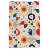 Bolsa regalo diseño geométrico medium cadeauzakje (Achterkant)