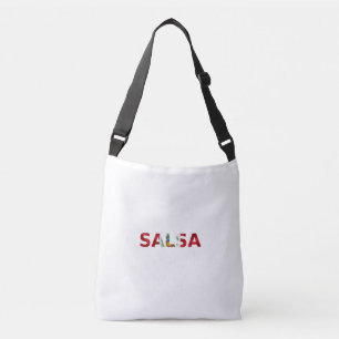 Bolsa salsa Perú Crossbody Tas