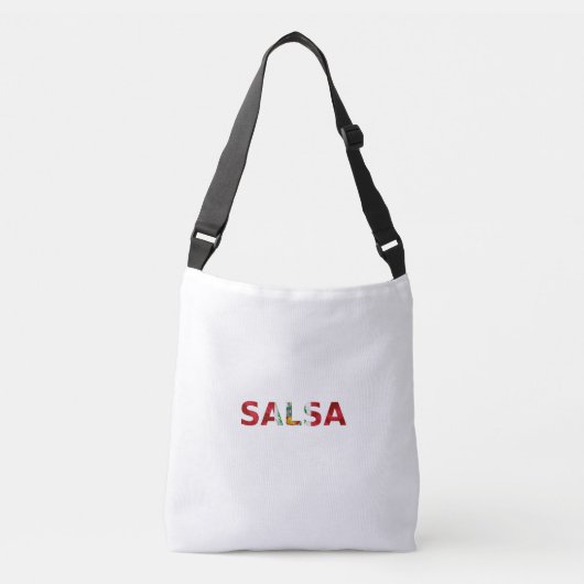 Bolsa salsa Perú Crossbody Tas (Voorkant)