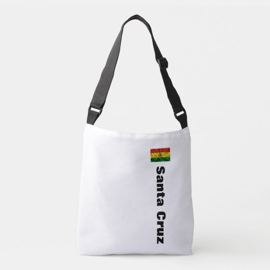 Bolsa Santa Cruz Crossbody Tas (Voorkant)