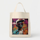 Bolsa - Street graffiti art Hip Hop Tote Bag (Voorkant)