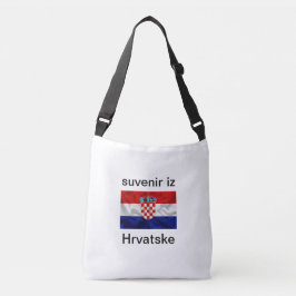 Bolsa suvenir iz Hrvatske Crossbody Tas