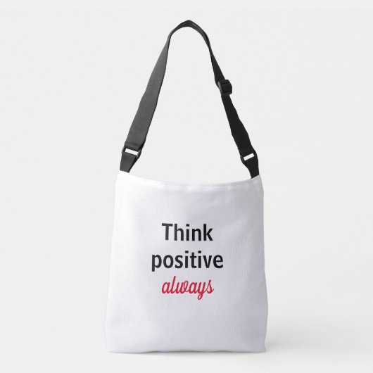 Bolsa Tkink Positive always Crossbody Tas (Voorkant)