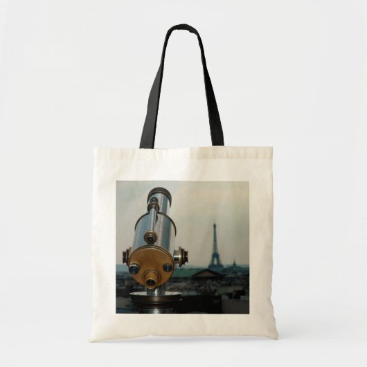Bolsa Torre Eiffel "French Clichés" DEsenREdo Tote Bag (Voorkant)
