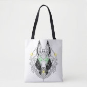 Bolsa Tote Anubis / Anubis Tote Bag (Voorkant)