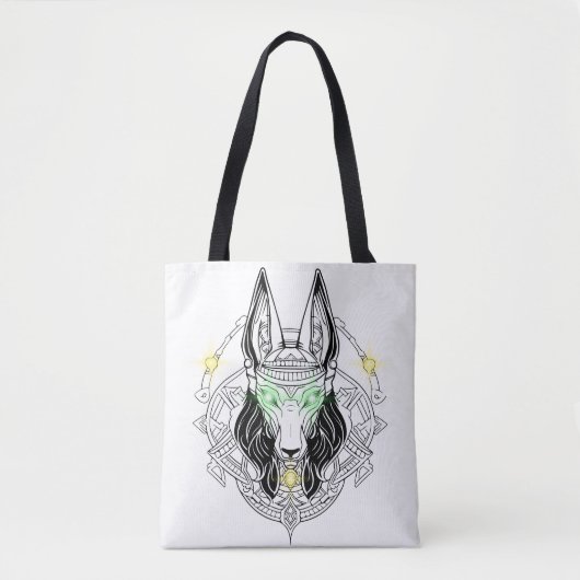 Bolsa Tote Anubis / Anubis Tote Bag (Voorkant)
