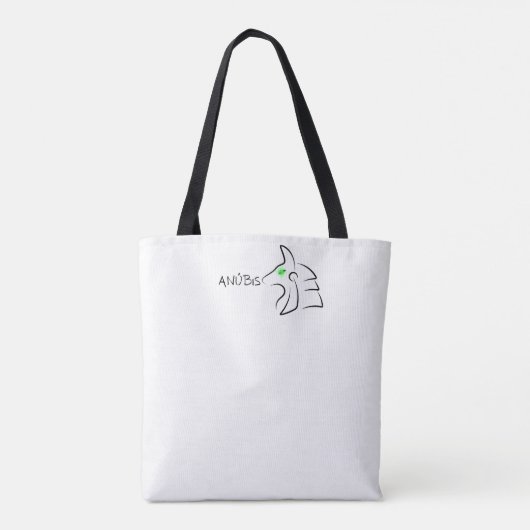 Bolsa Tote Anubis / Anubis Tote Bag (Achterkant)
