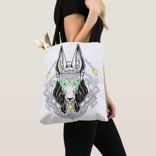 Bolsa Tote Anubis / Anubis Tote Bag (Dichtbij)