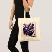 Bolsa Tote Arte Nocturno Abstracto Bag (Voorkant (product))