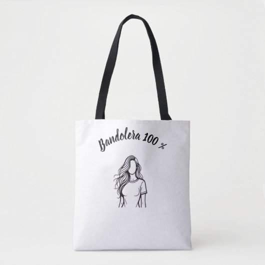 bolsa tote bag (Voorkant)