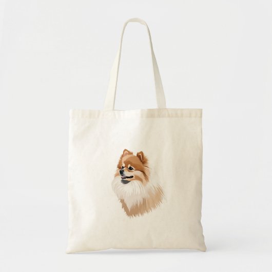 Bolsa tote bag Pomerania (Voorkant)