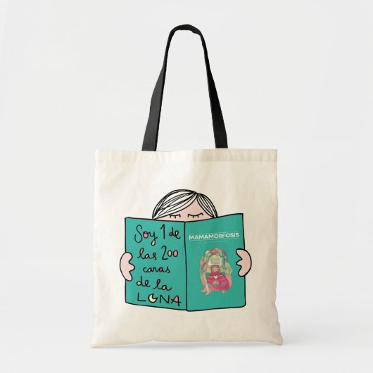 Bolsa tote bag "soy 1 de las 200..." (Voorkant)