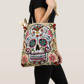 bolsa tote caveira mexicana tote bag (Dichtbij)