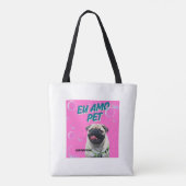 Bolsa Tote com Estampa Via Pantanal Pet Bag (Achterkant)