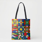 Bolsa Tote de Ombro - Chaos Code Bag (Voorkant)