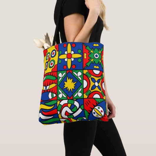 Bolsa Tote de Ombro - Chaos Code Bag (Dichtbij)