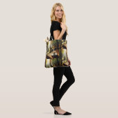 Bolsa Tote de Ombro Estampada Bag (Op model)