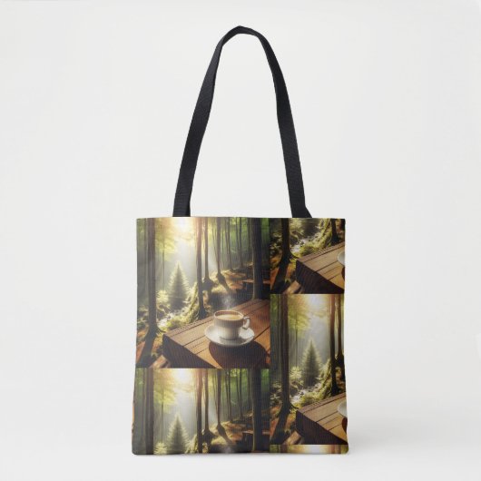 Bolsa Tote de Ombro Estampada Tote Bag (Voorkant)