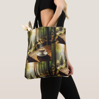 Bolsa Tote de Ombro Estampada Tote Bag