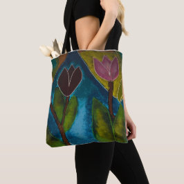 Bolsa tote, estampa em toda a área, Bolsa Tote de Bag