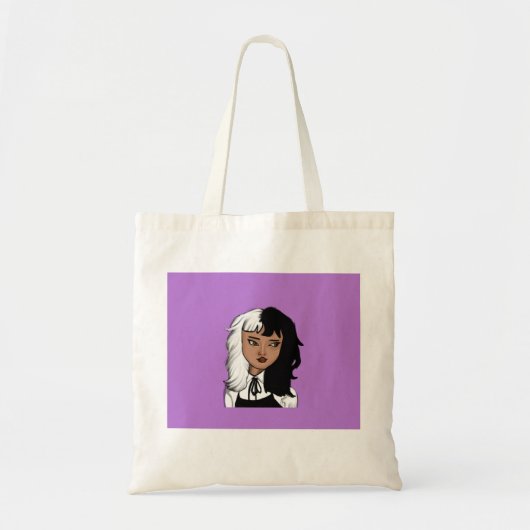 Bolsa Tote frase de vida Tote Bag (Voorkant)