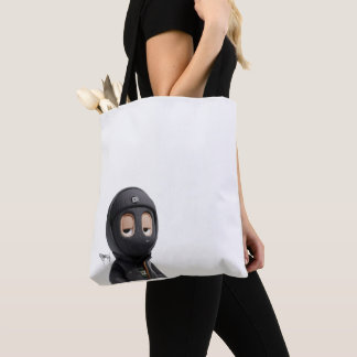 Bolsa Tote - Futuro em Movimento (Black & White) Bag