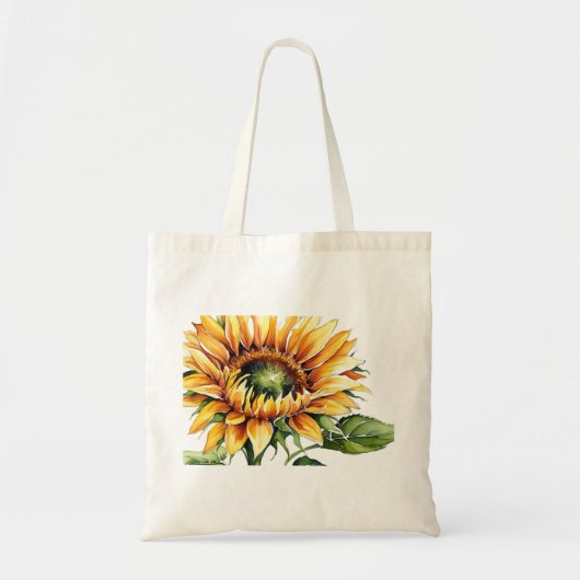 Bolsa Tote Girassol | Estilo e Praticidade Bag (Voorkant)