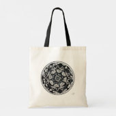 Bolsa Tote Mandala Serenidade Floral Bag (Achterkant)