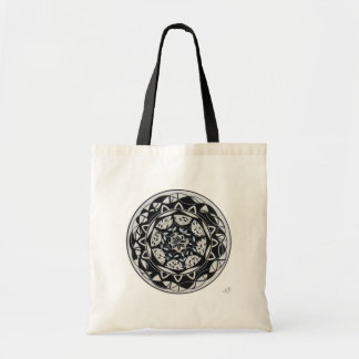 Bolsa Tote Mandala Serenidade Floral Bag