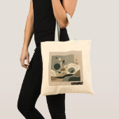 Bolsa Tote Minimal Equilibrio Abstracto Bag (Voorkant (product))