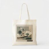 Bolsa Tote Minimal Equilibrio Abstracto Tote Bag (Voorkant)