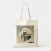 Bolsa Tote Minimal Esencia Abstracta Bag (Achterkant)